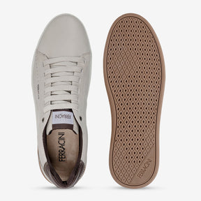 Tênis Ferracini Masculino Cinza Claro Clint