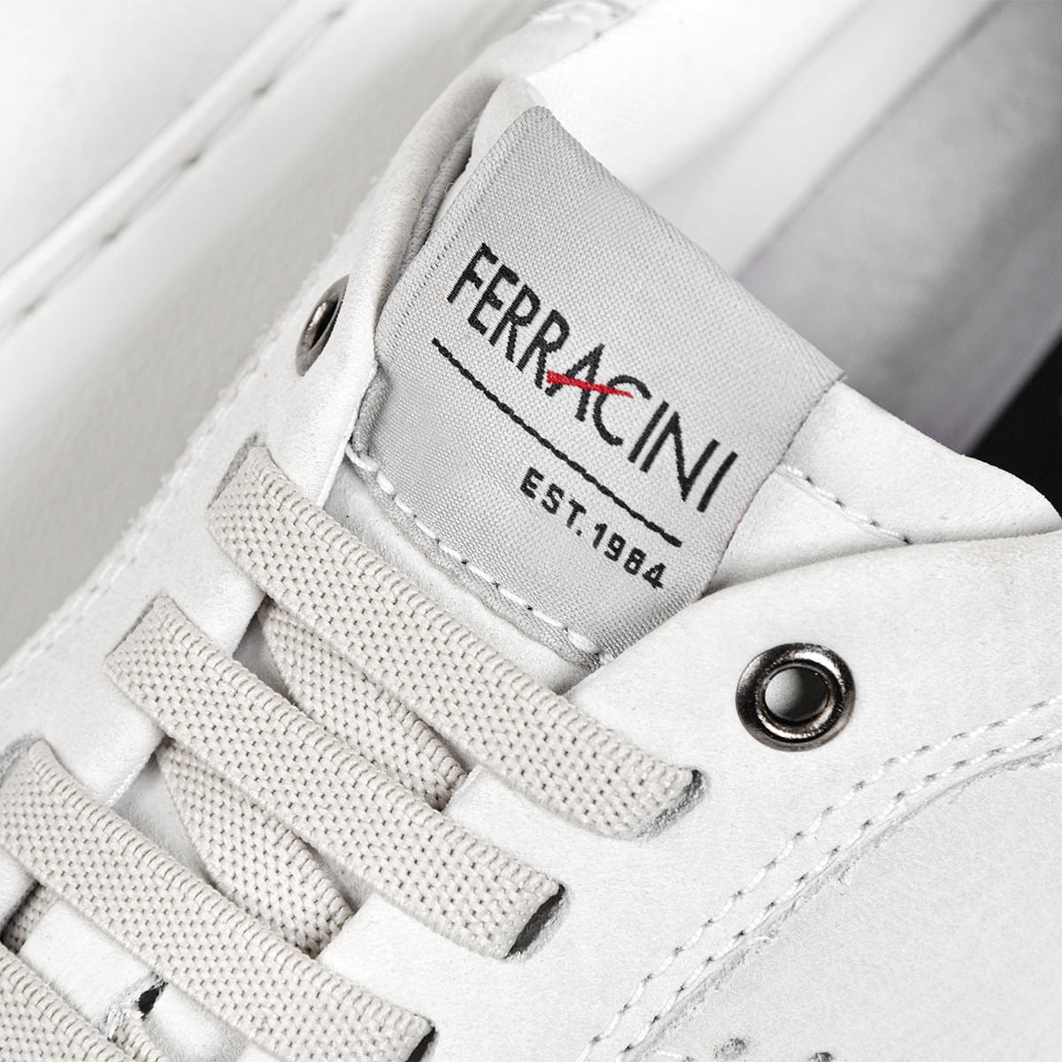 Sneaker Ferracini Masculino Off White Lancy