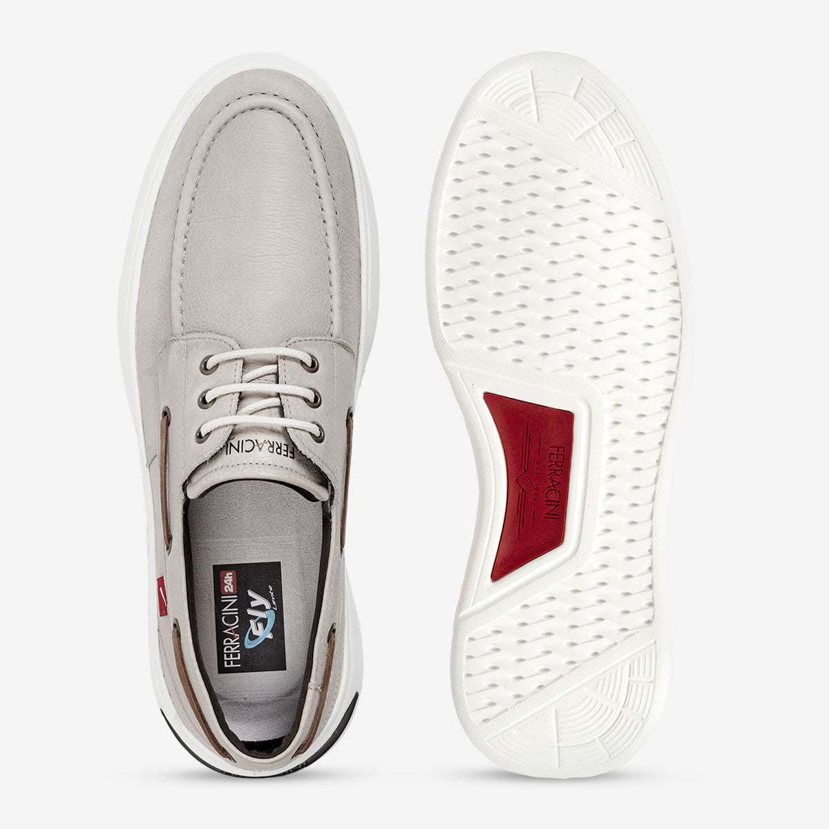 Dockside Ferracini Masculino Cinca Claro Buzios