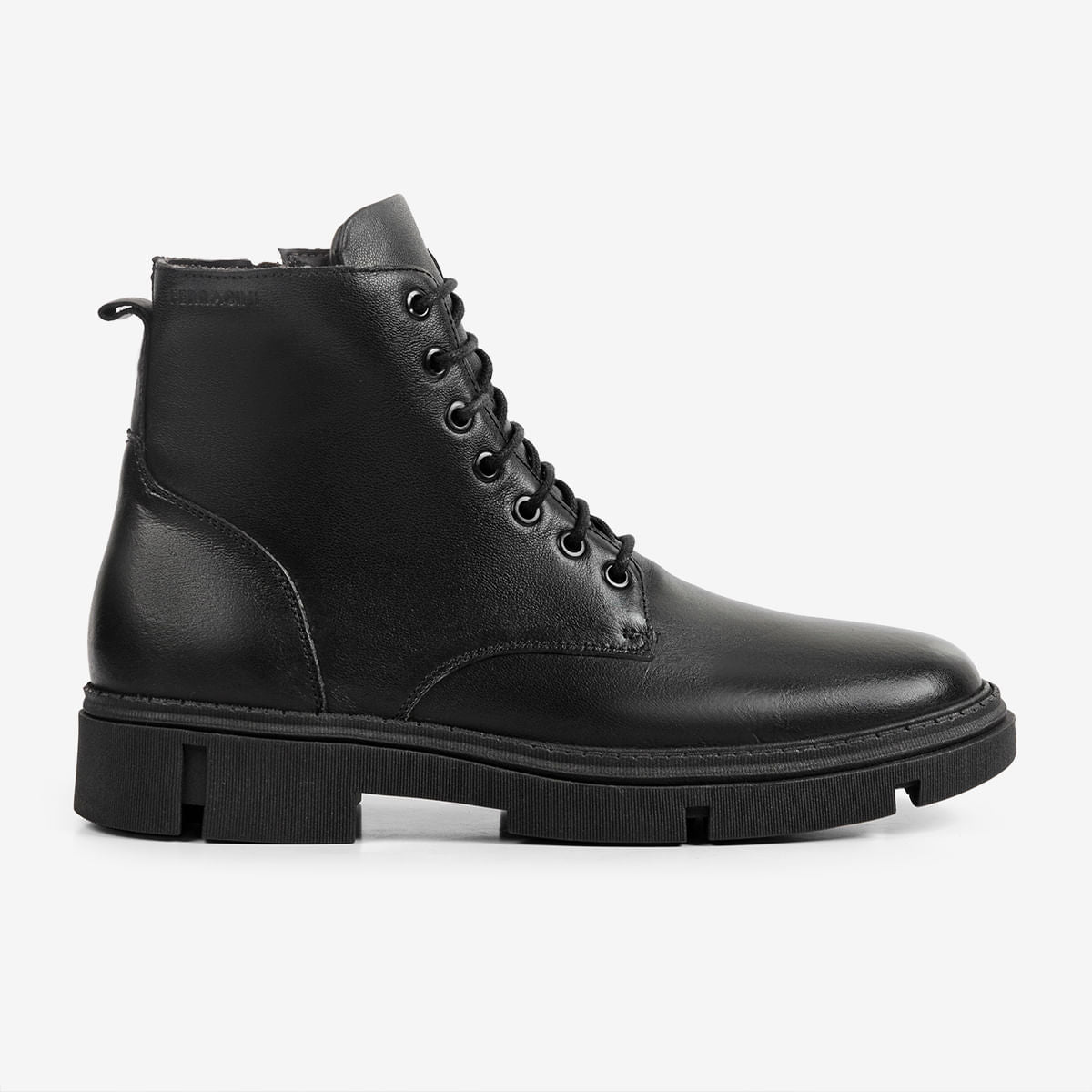 Bota Ferracini Masculina Preta Aston
