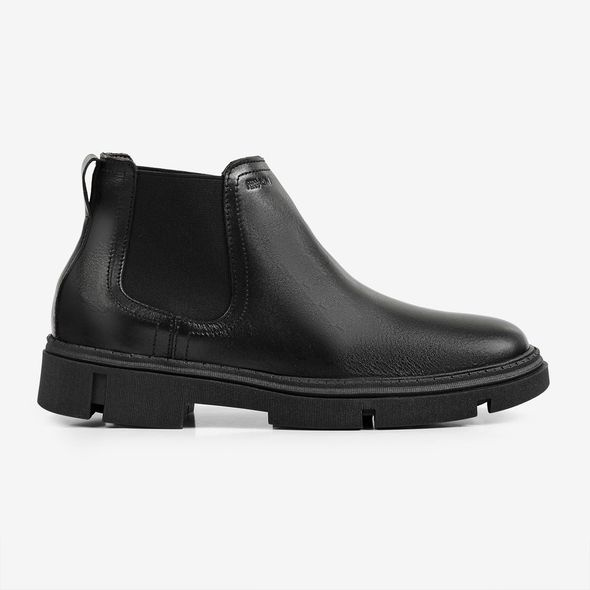 Bota Ferracini Masculina Preta Aston