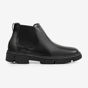 Bota Ferracini Masculina Preta Aston