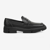 Sapato Ferracini Loafer Masculino Preto Aston
