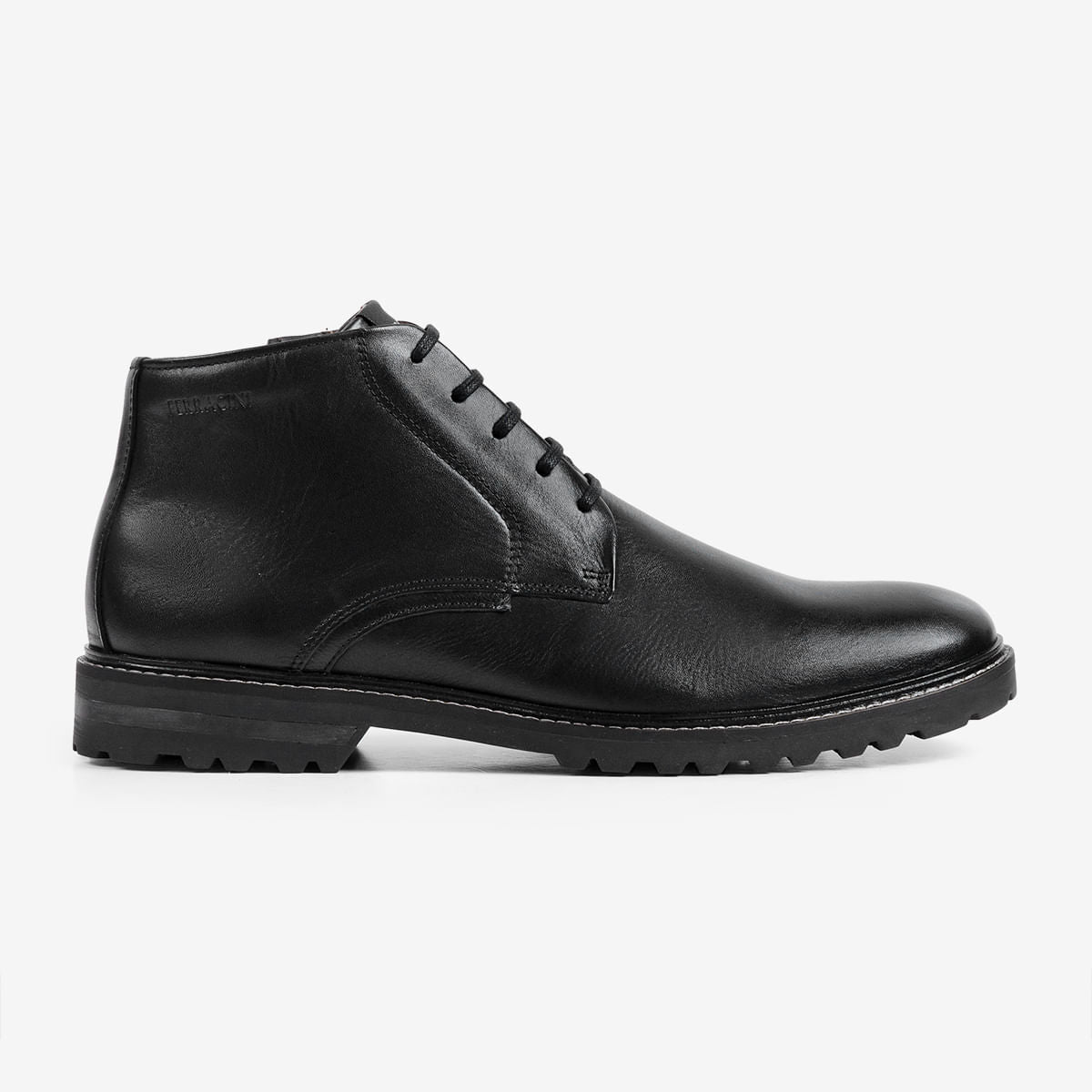 Bota Casual Ferracini Masculina Preta Cincy