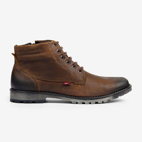 Bota Ferracini Masculina Conhaque Cross